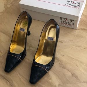Timothy Hitsman Black Heels - 6.5